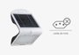 Arandela Solar Intelbras ASI 500 Dual Color Livre de fios