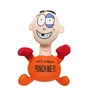 Boneco Anti Stress Punch Me