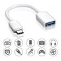 Cabo Adaptador Otg Fêmea Tipo C Type C Pendrive Usb Celular Tablete Notebook