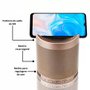Caixa De Som Bluetooth Q3 Mp3 e Aux Com Suporte Celular 5W Angel Lm-q3