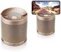 Caixa De Som Bluetooth Q3 Mp3 e Aux Com Suporte Celular 5W Angel Lm-q3