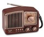 Caixa de Som Atomo Radio FM 3 Bandas Bluetooth MO-3381T