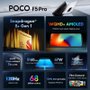 POCO F5 Pro Global Versão 256GB/512GB Snapdragon®8 + Gen 1 6.67 "WQHD + 120Hz AMOLED DotDisplay 64MP Câmera NFC 5G