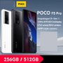 POCO F5 Pro Global Versão 256GB/512GB Snapdragon®8 + Gen 1 6.67 "WQHD + 120Hz AMOLED DotDisplay 64MP Câmera NFC 5G