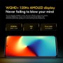 POCO F5 Pro Global Versão 256GB/512GB Snapdragon®8 + Gen 1 6.67 "WQHD + 120Hz AMOLED DotDisplay 64MP Câmera NFC 5G