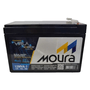 Bateria Estacionaria Nobreak Moura 12mva-7 12v 7ah/20h