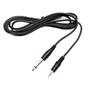 Cabo de áudio P2+P10 2M X-CELL Xc-p2xp10