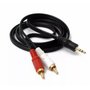 Cabo Auxiliar P2 Macho X Rca Macho Audio 1,5m Som