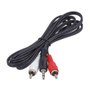 Cabo Auxiliar P2 Macho X Rca Macho Audio 1,5m Som