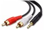 Cabo Auxiliar P2 Macho X Rca Macho Audio 1,5m Som