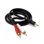 Cabo P2 com 2 Rca Macho estéreo Ketchup Kt-1008