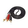 Cabo P2 com 2 Rca Macho estéreo Ketchup Kt-1008