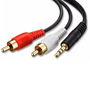 Cabo P2 com 2 Rca Macho estéreo Ketchup Kt-1008
