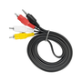 Cabo P2 com 3 Rca Macho Ketchup Kt-1001