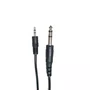 Cabo de áudio P2+P10 5M X-CELL  Xc-p2xp10