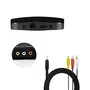 Cabo P3 com 3 Rca Macho 1m
