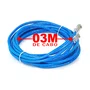 Cabo Rede Internet 3m