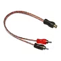 Cabo Y RCA 1 Femea e 2 Macho Kx3 eco