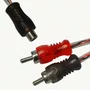 Cabo Y RCA 1 Femea e 2 Macho Kx3 eco