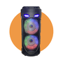 Caixa de Som bluetooth - karaokê  Heyli Hy-4239