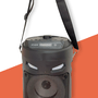 Caixa de Som bluetooth - karaokê  Heyli Hy-4239