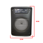 Caixa de Som bluetooth Kts-1582