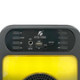 Caixa de som bluetooth - rádio - microfone KTS-1555