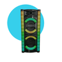 Caixa de Som bluetooth - RGB Kts Kts-1813