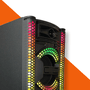 Caixa de Som bluetooth - RGB Kts Kts-1813