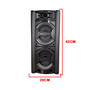 Caixa de Som bluetooth - RGB Kts Kts-1813