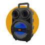 Caixa de Som Portátil Bluetooth com LED RGB / HY-1014