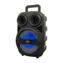 Caixa de Som Portátil Bluetooth com LED RGB / HY-1014