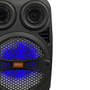 Caixa de Som Portátil Bluetooth com LED RGB / HY-1014