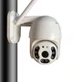 Câmera IP de segurança Wi-Fi externa YS8 360 graus