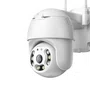 Câmera IP de segurança Wi-Fi externa YS8 360 graus