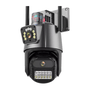 Camera Ip Externa Wifi Camera Dupla Hsc-8170