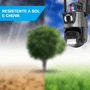Camera Ip Externa Wifi Camera Dupla Hsc-8170