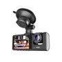 Câmera Veicular 3 Lentes Full HD 1080p  black Box Xc-a1