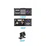 Câmera Veicular 3 Lentes Full HD 1080p  black Box Xc-a1