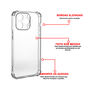 Capa Iphone 13 Pro Max Transparente
