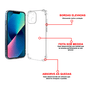 Capa Iphone 13 Transparente