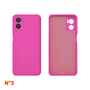 Capa Moto E22 Silicone