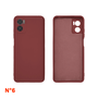 Capa Moto E22 Silicone
