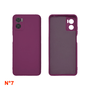 Capa Moto E22 Silicone