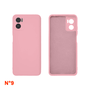 Capa Moto E22 Silicone