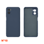 Capa Moto E22 Silicone