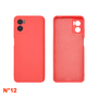 Capa Moto E22 Silicone