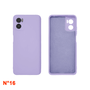 Capa Moto E22 Silicone