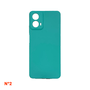 Capa Moto G34 Silicone