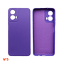 Capa Moto G34 Silicone